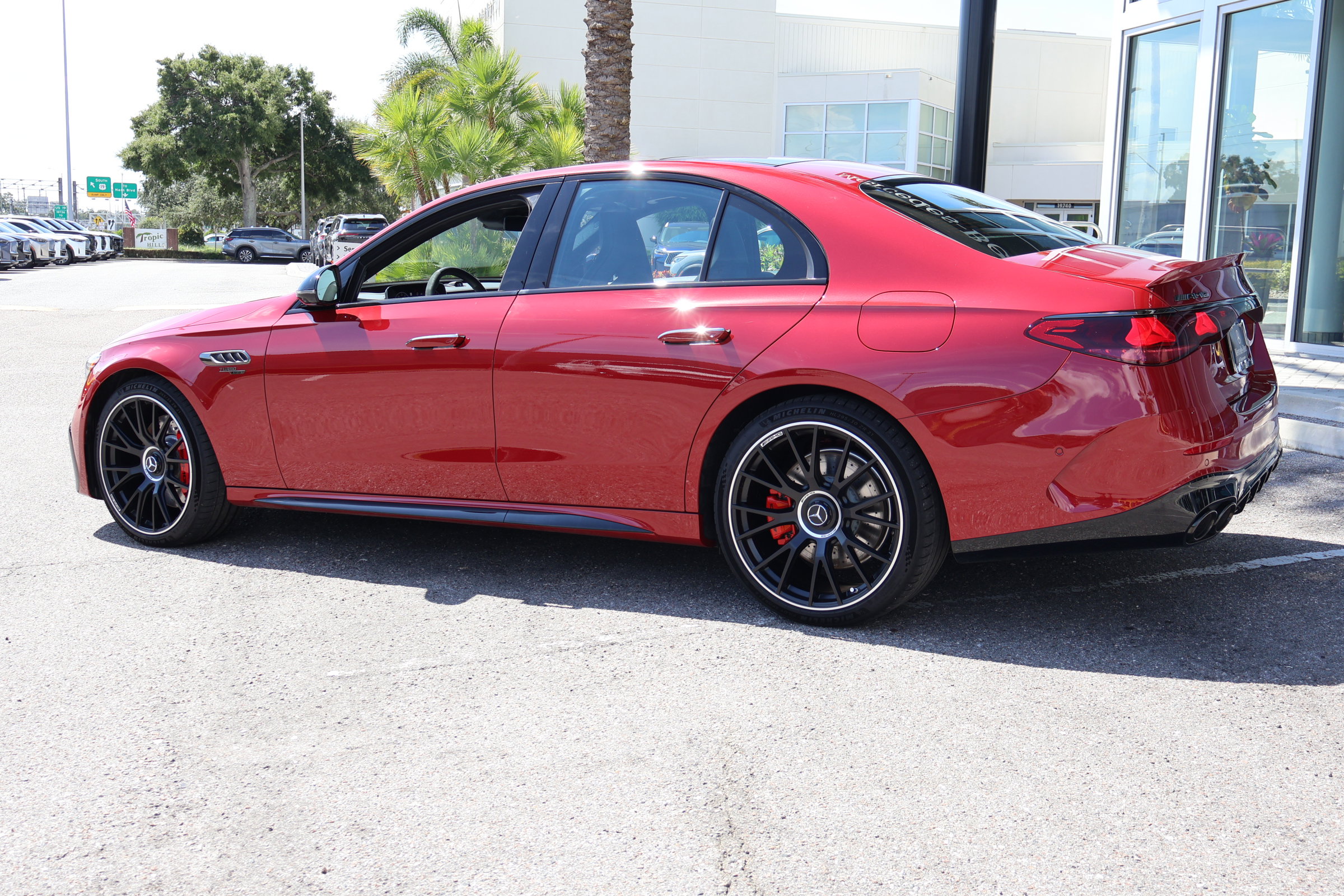 2025 Mercedes Benz E AMG 53 4MATIC photo 4