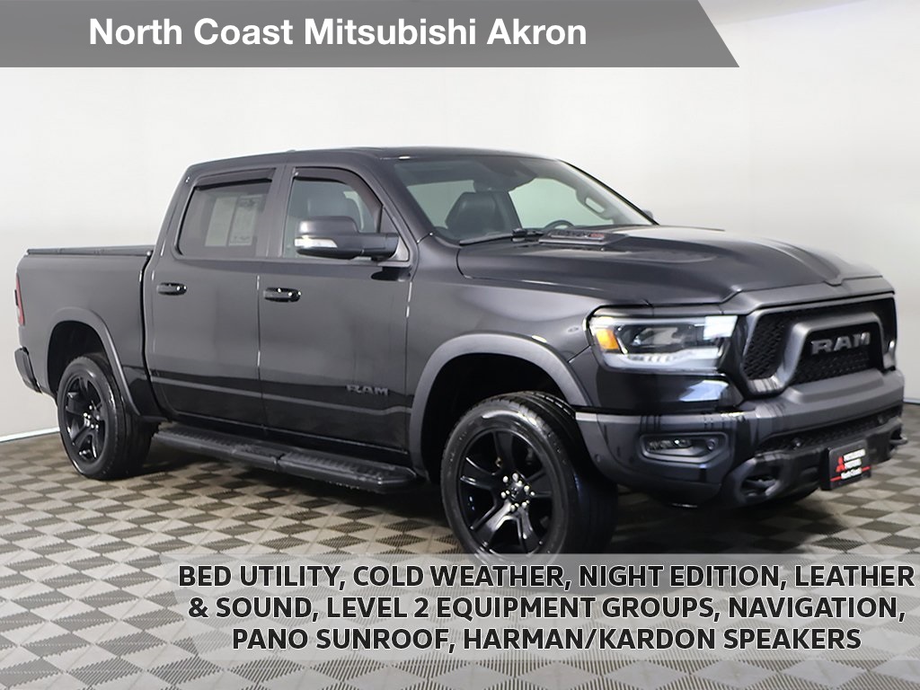 2021 RAM Ram 1500 Rebel