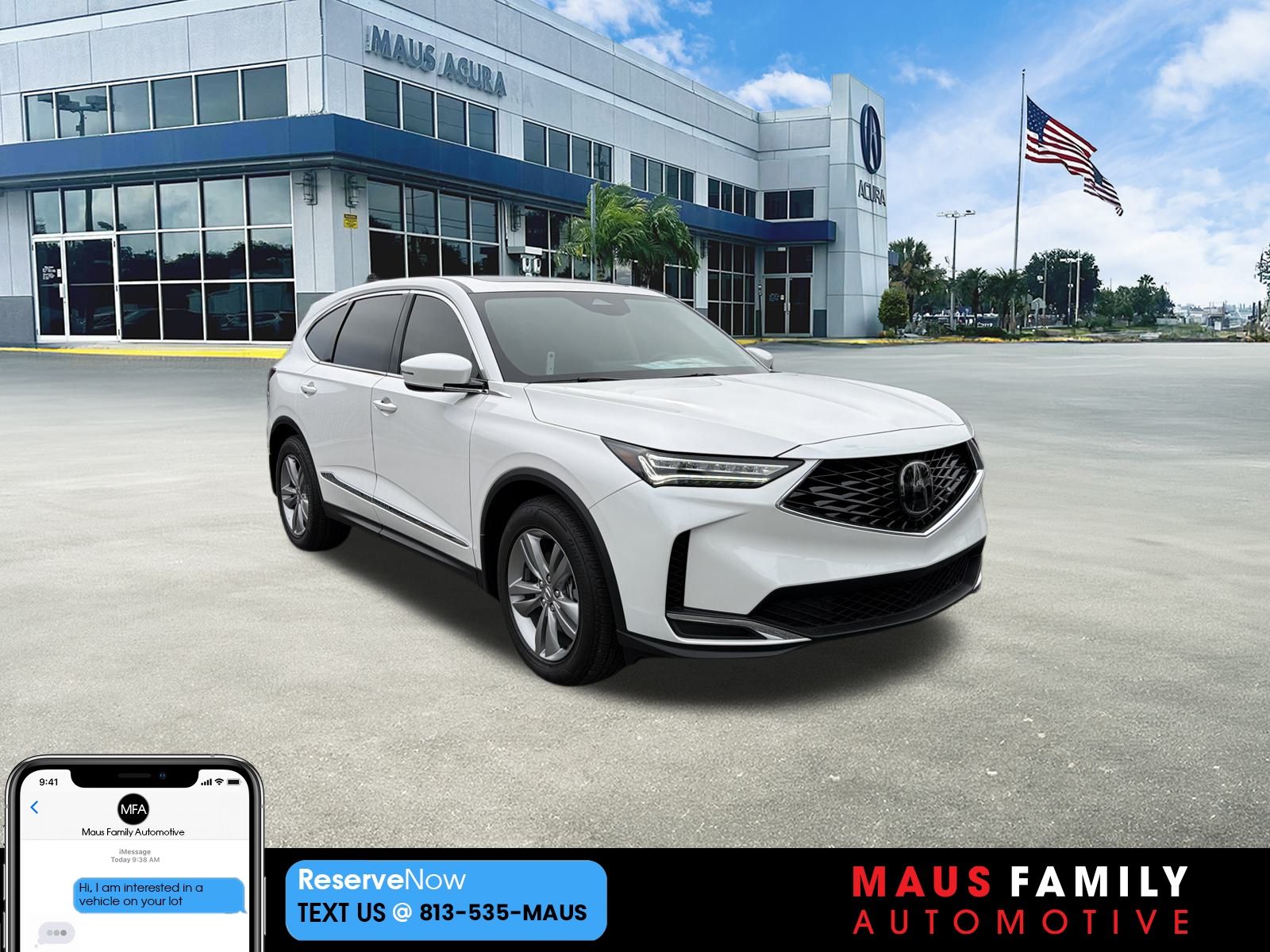 2025 Acura MDX Base's photo