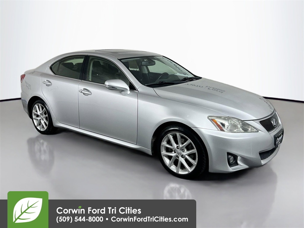 Used 2013 Lexus IS 250 with VIN JTHBF5C28D5187139 for sale in Pasco, WA