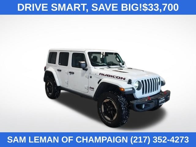 2021 Jeep Wrangler Unlimited Rubicon's photo