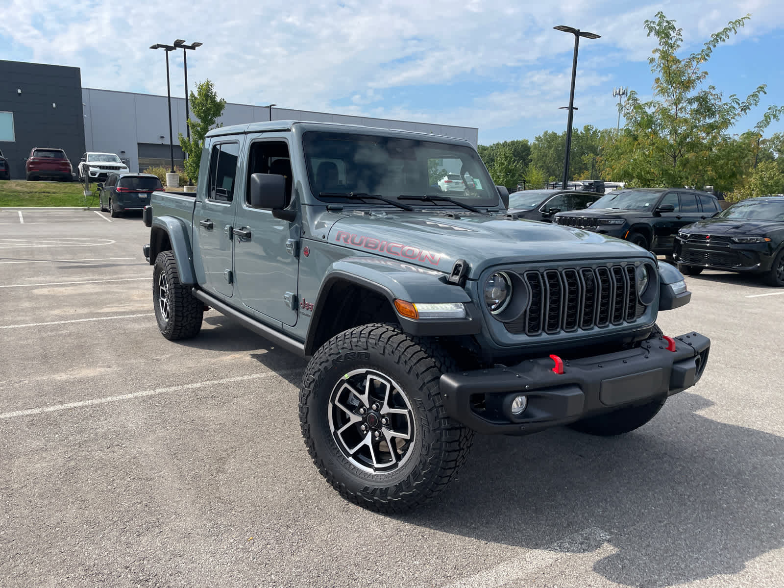 2025 Jeep Gladiator Rubicon photo 2