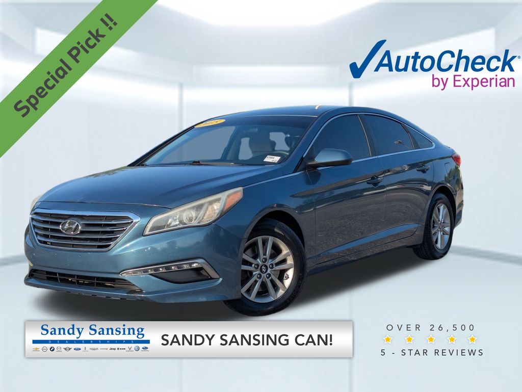 2015 Hyundai Sonata