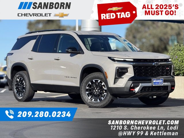 2026 Chevrolet Traverse Z71's photo