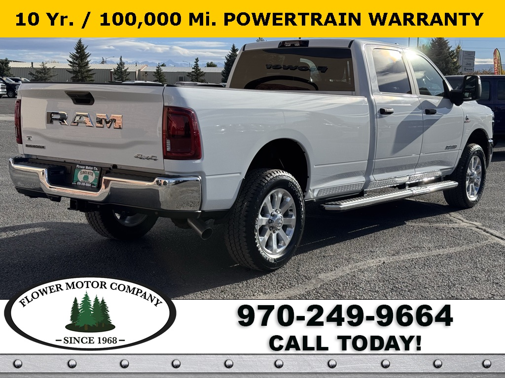 2026 Ram 3500 Big Horn photo 4