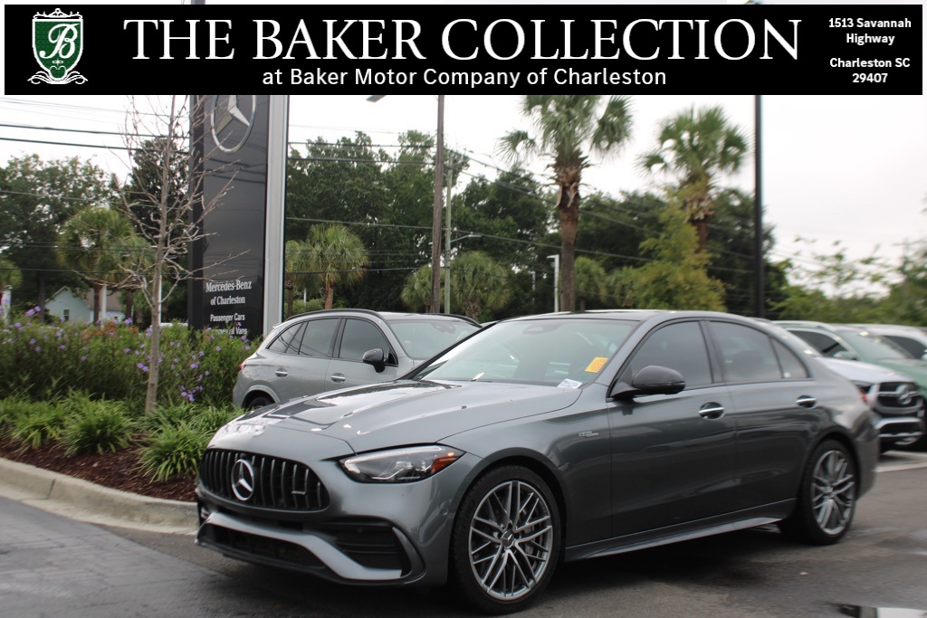 2024 Mercedes-Benz C-Class Sedan AMG C43's photo