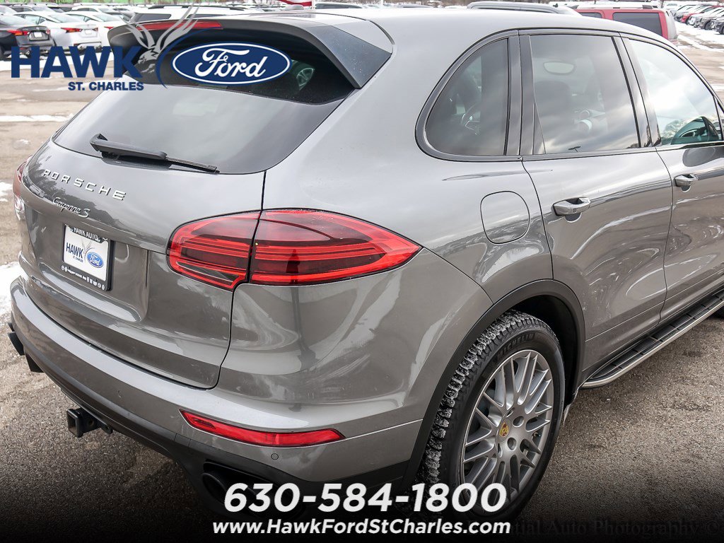 2017 PORSCHE CAYENNE - Image 5