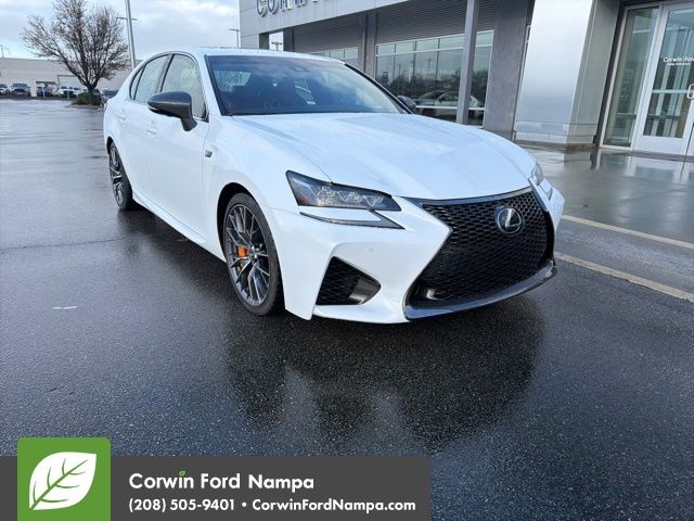 2016 Lexus GS F's photo