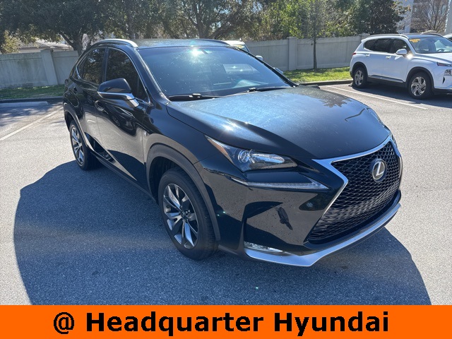 2017 Lexus NX F Sport
