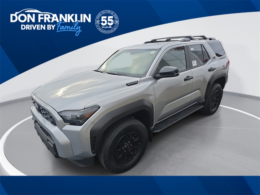 2025 Toyota 4Runner TRD Off-Road's photo