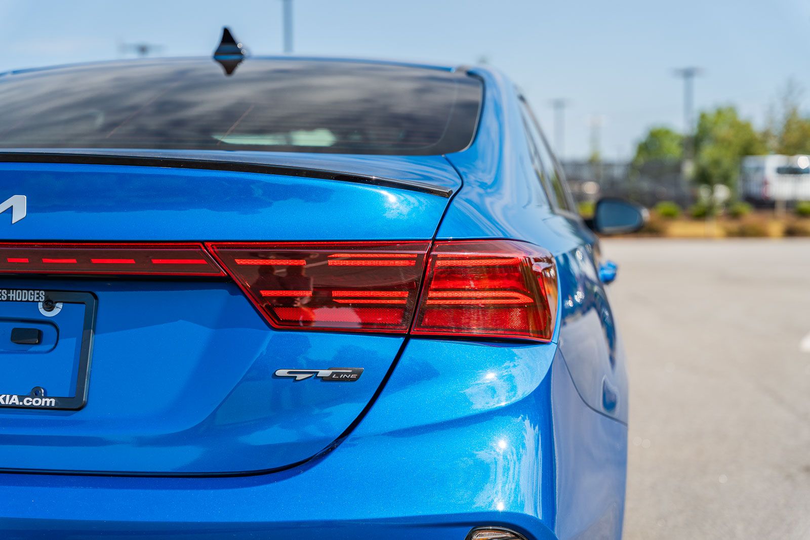 2022 Kia Forte GT-Line photo 14