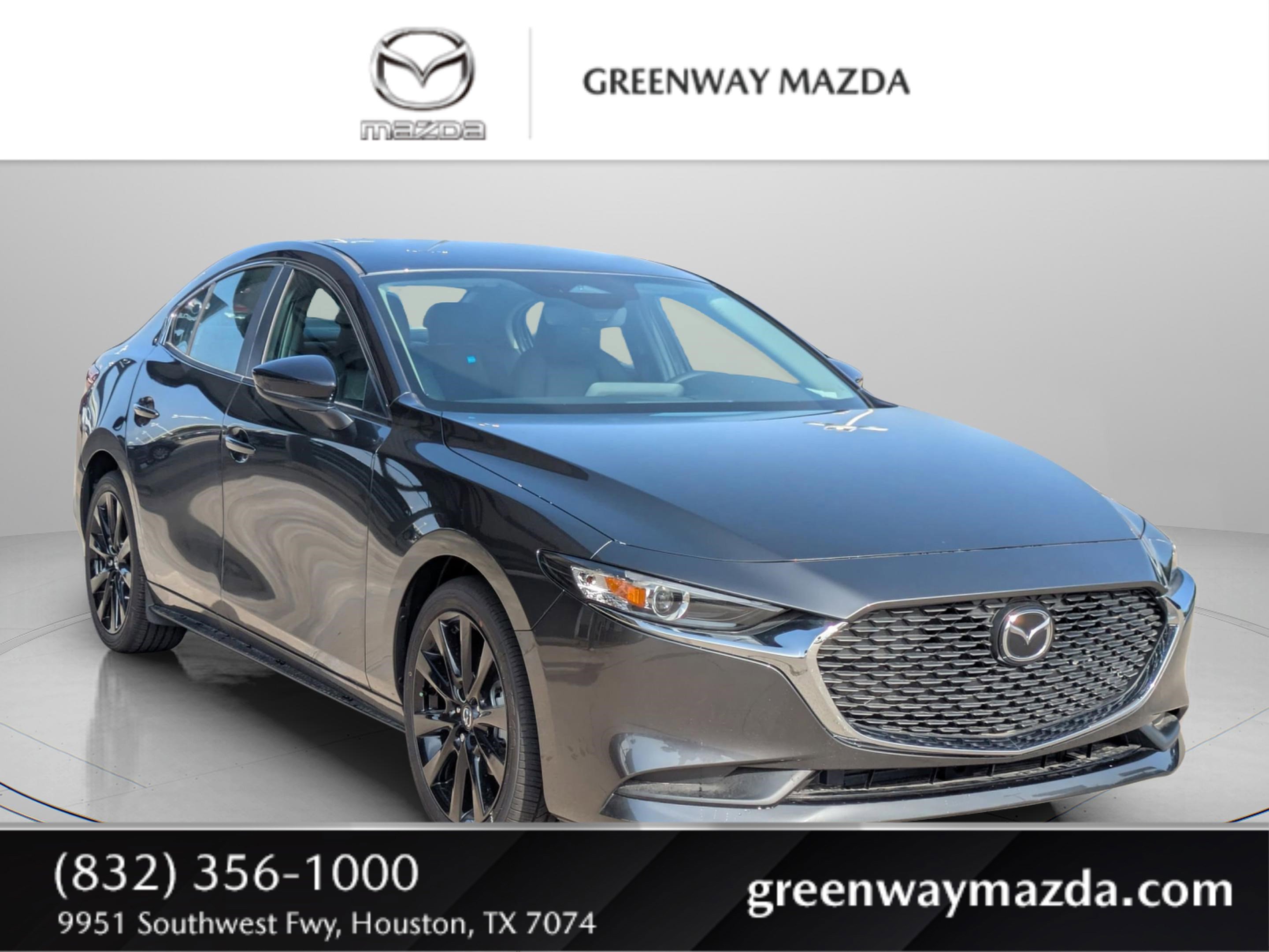 2025 Mazda Mazda3 Select Sport