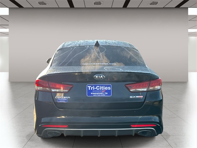 2017 Kia Optima SX photo 3