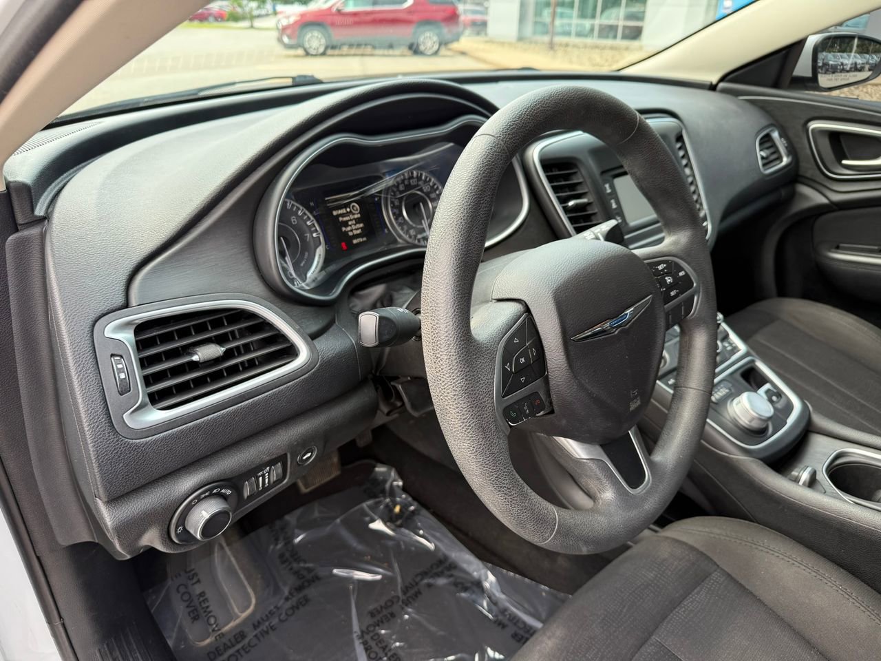 Used 2015 Chrysler 200 Limited with VIN 1C3CCCAB3FN541730 for sale in Madison, OH