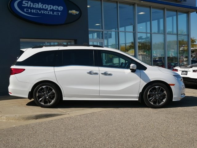Used 2023 Honda Odyssey Elite with VIN 5FNRL6H90PB023570 for sale in Shakopee, Minnesota