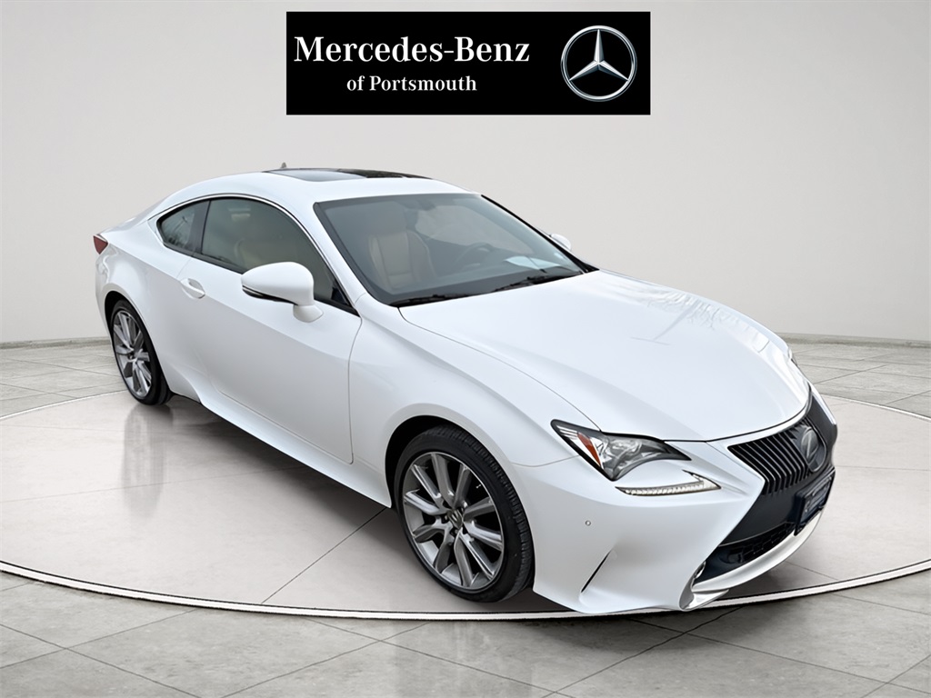 2015 Lexus RC 350's photo