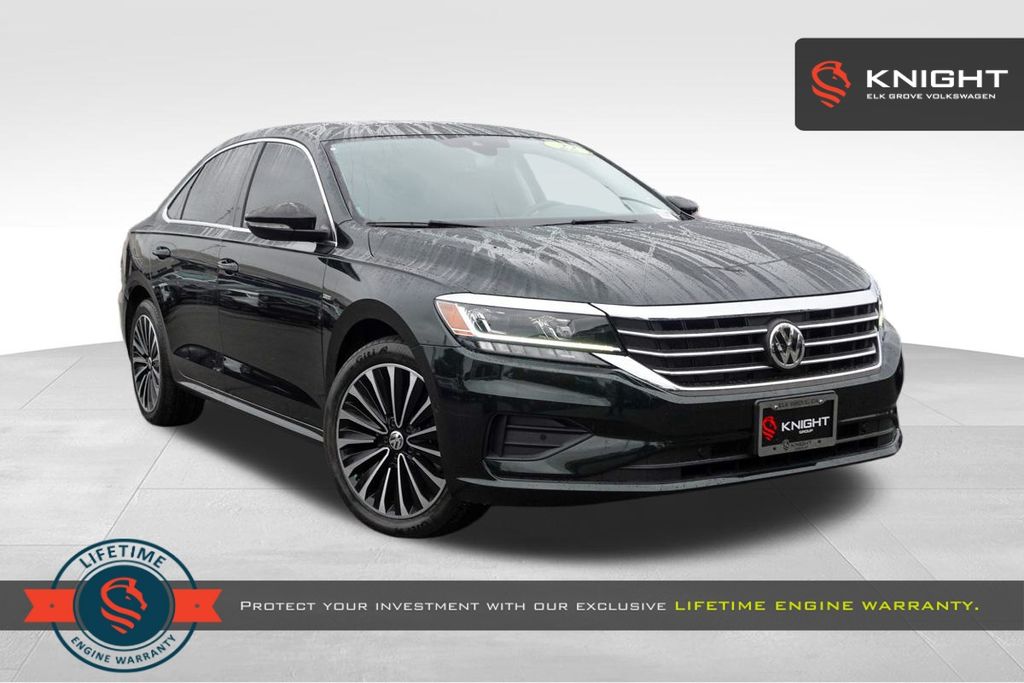 2022 Volkswagen Passat Limited Edition's photo