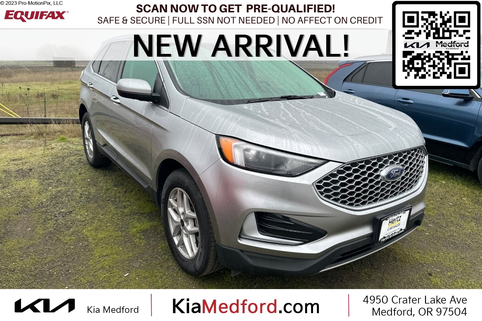 2024 Ford Edge SEL's photo