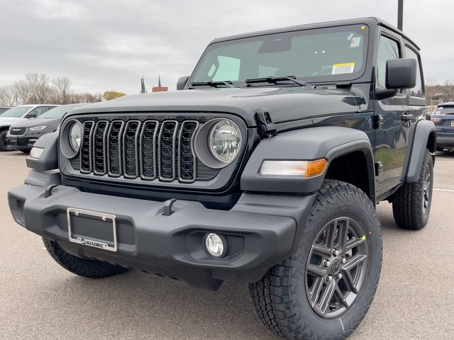 2026 Jeep Wrangler 2-Door Sport S's photo