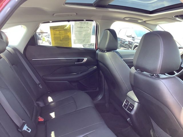 2023 Hyundai Sonata Hybrid Limited photo 23