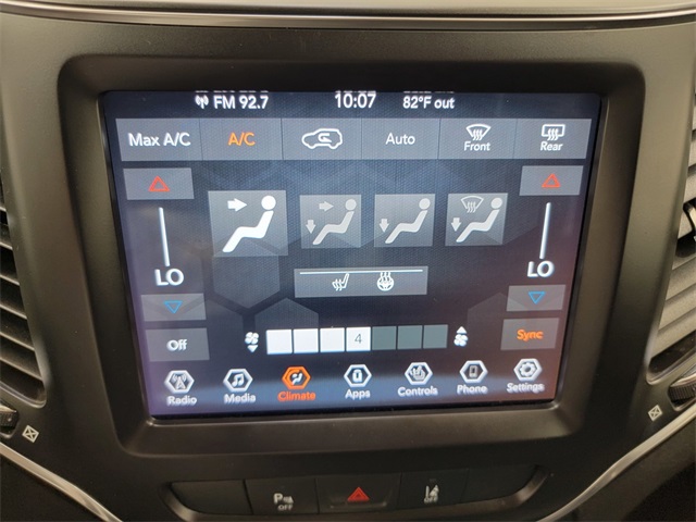 2021 Jeep Cherokee Latitude Lux photo 36