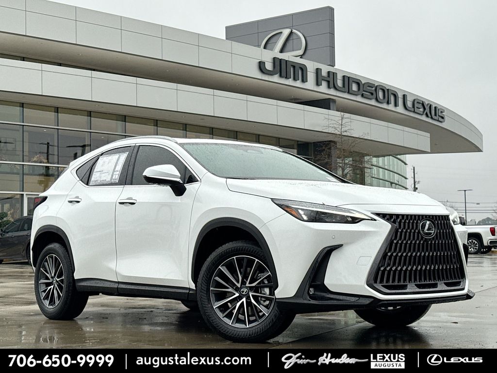 2026 Lexus NX 350's photo