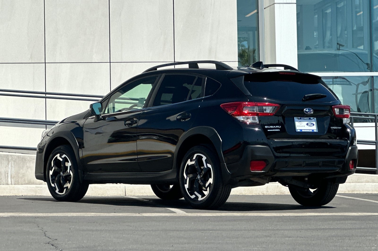 2021 Subaru Crosstrek Limited photo 4