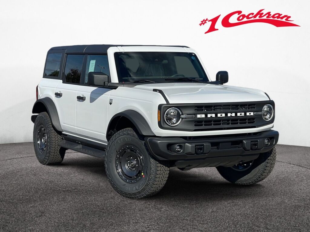 2025 Ford Bronco 4-Door Big Bend's photo