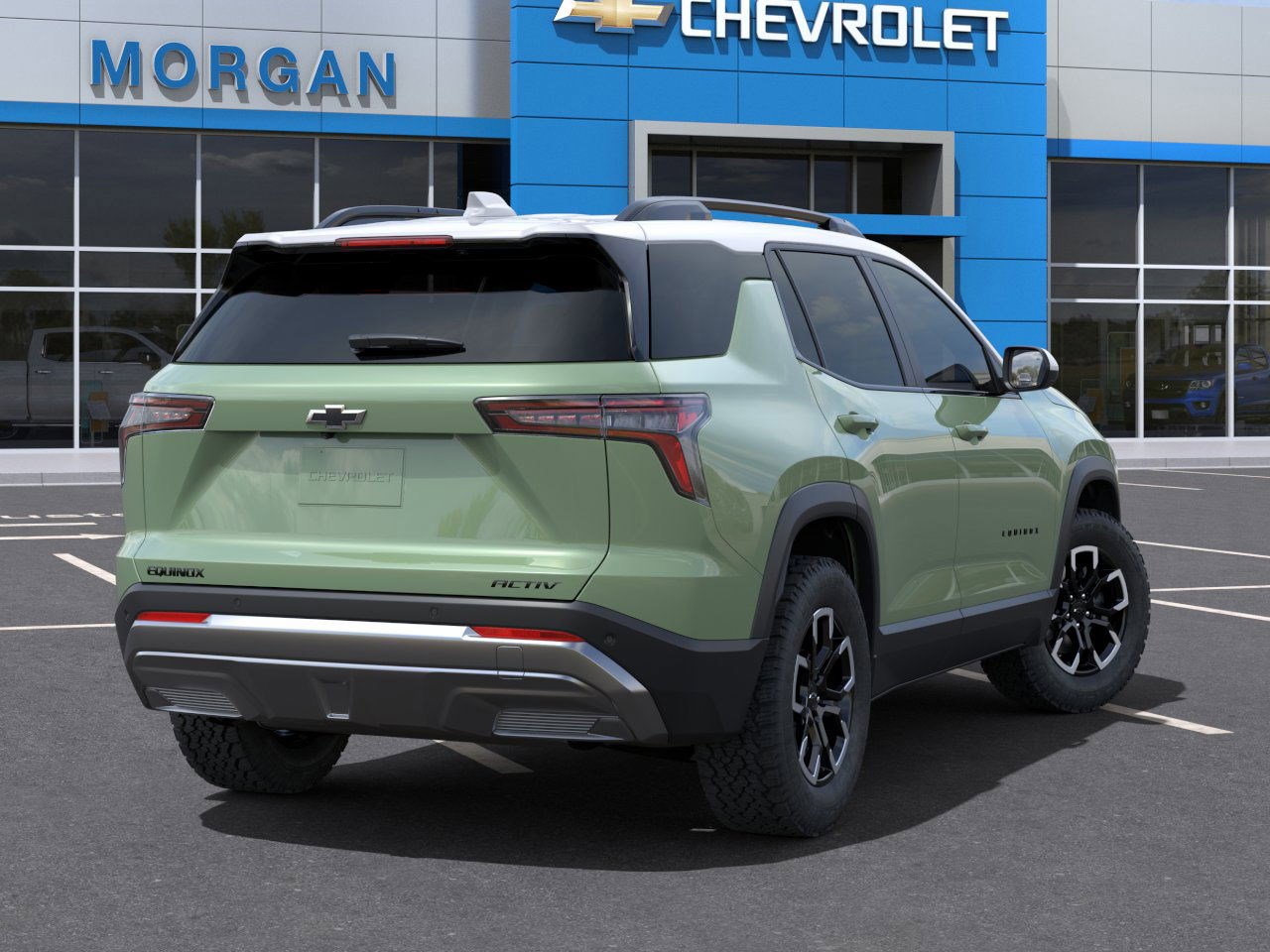 2026 Chevrolet Equinox ACTIV photo 2