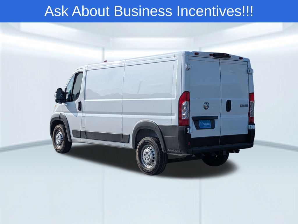 2026 Ram ProMaster 1500 Tradesman Cargo Van photo 2