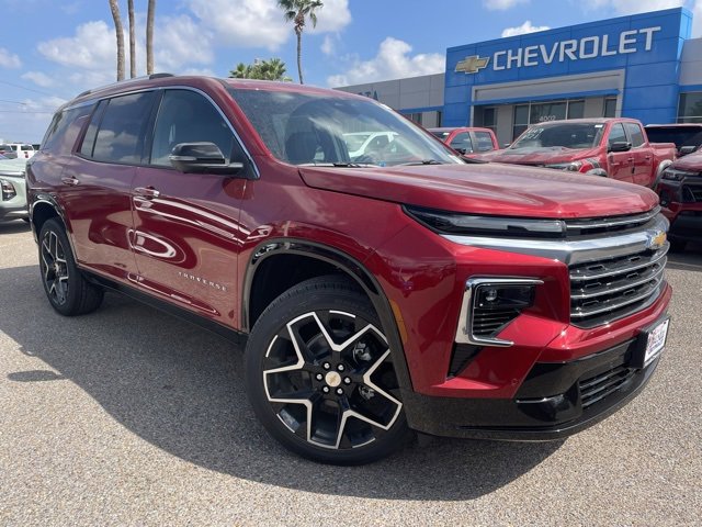 2026 Chevrolet Traverse High Country's photo