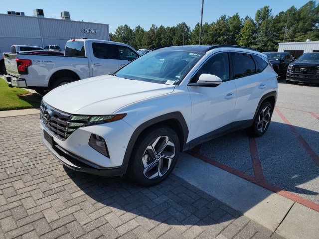2024 Hyundai Tucson Limited photo 2