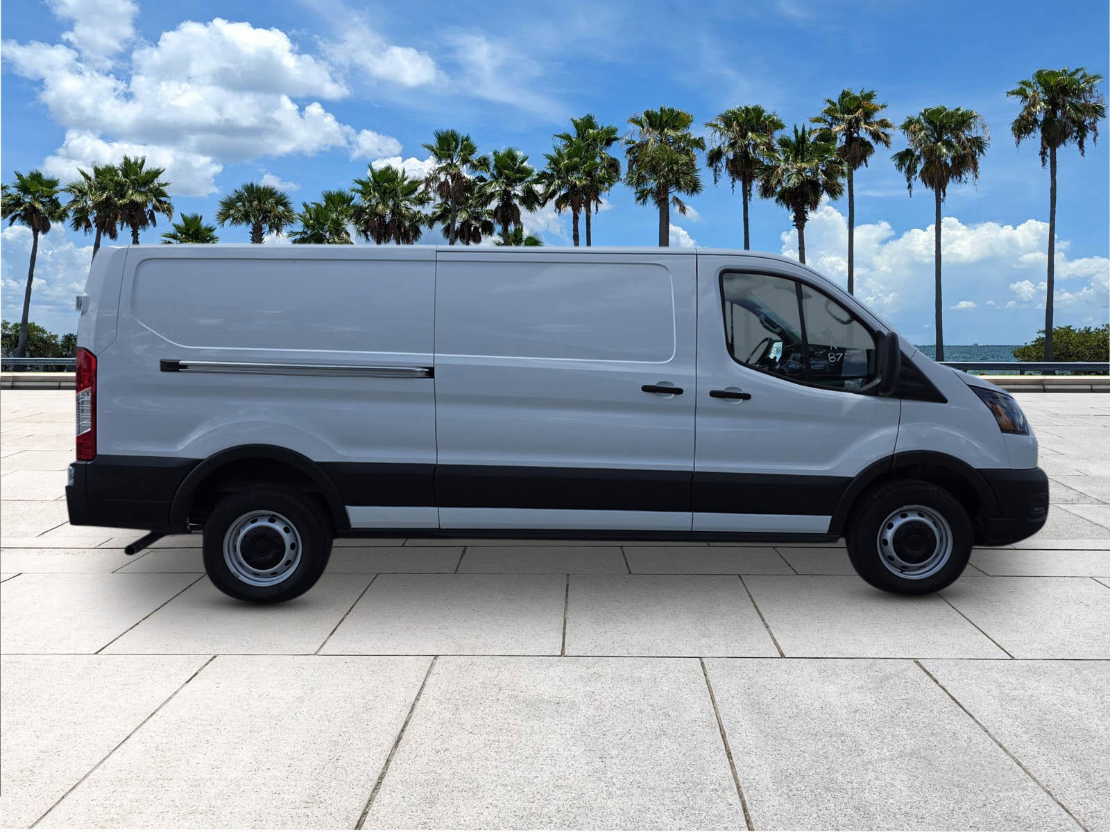 2025 Ford Transit Cargo Van photo 7