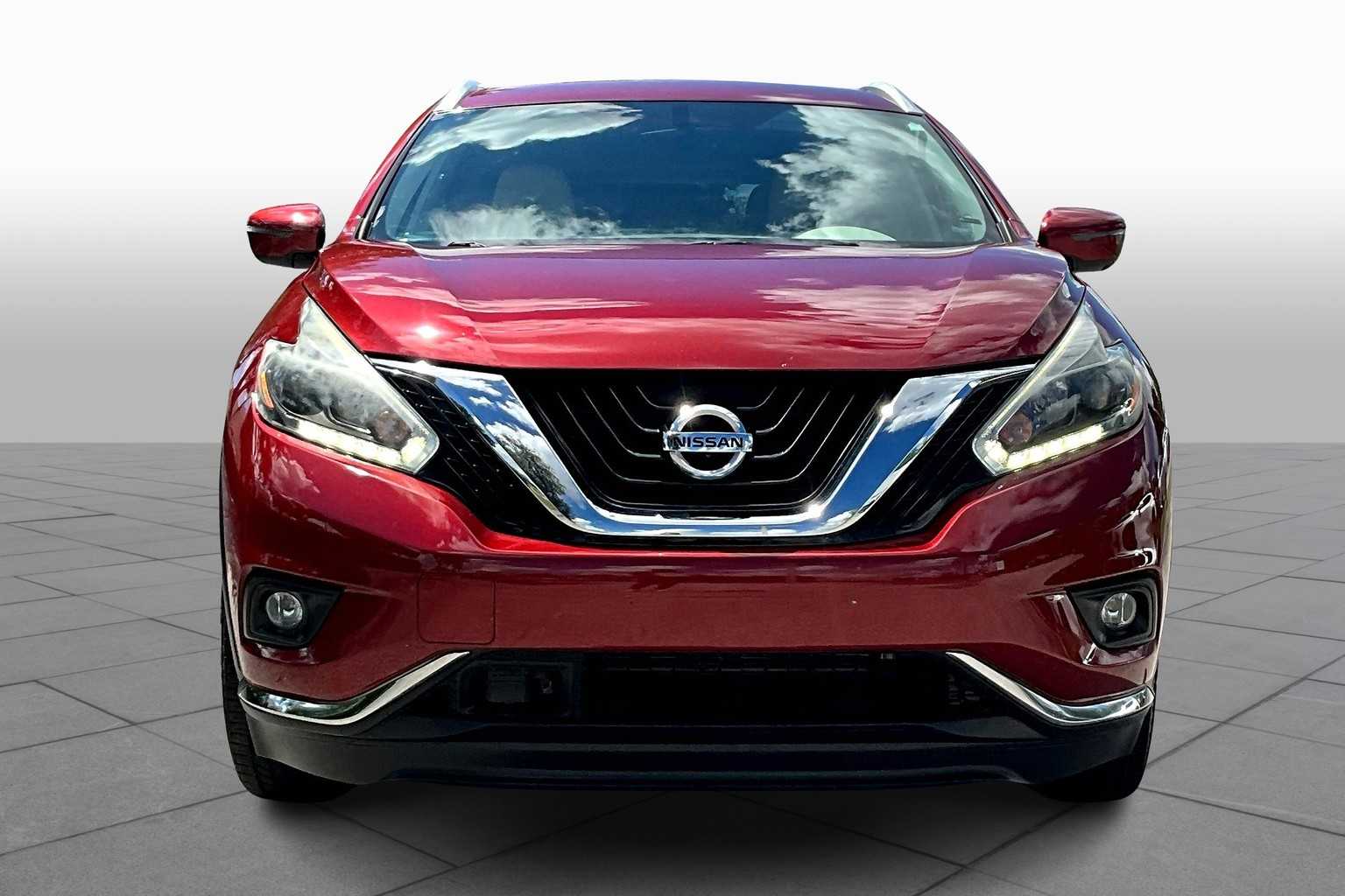 2018 Nissan Murano SL photo 3