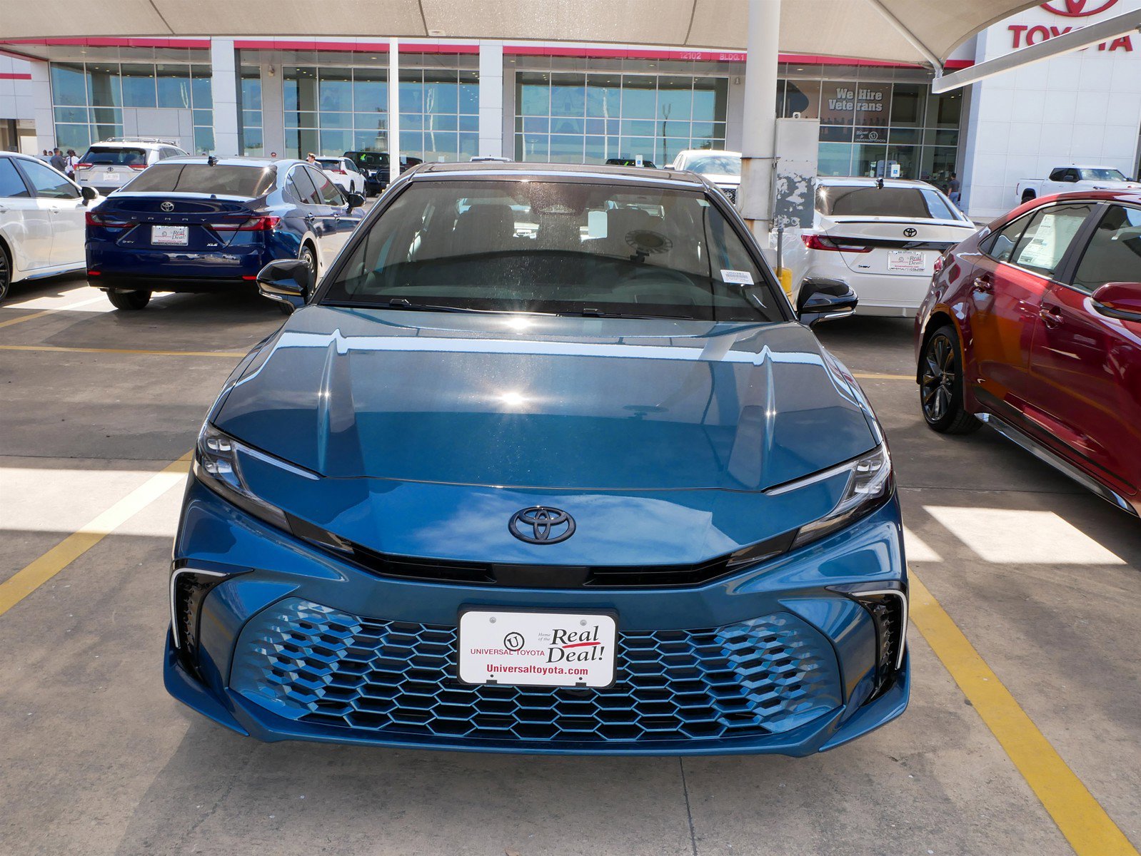 New 2025 Toyota XSE XSE in San Antonio U50381 Universal Toyota