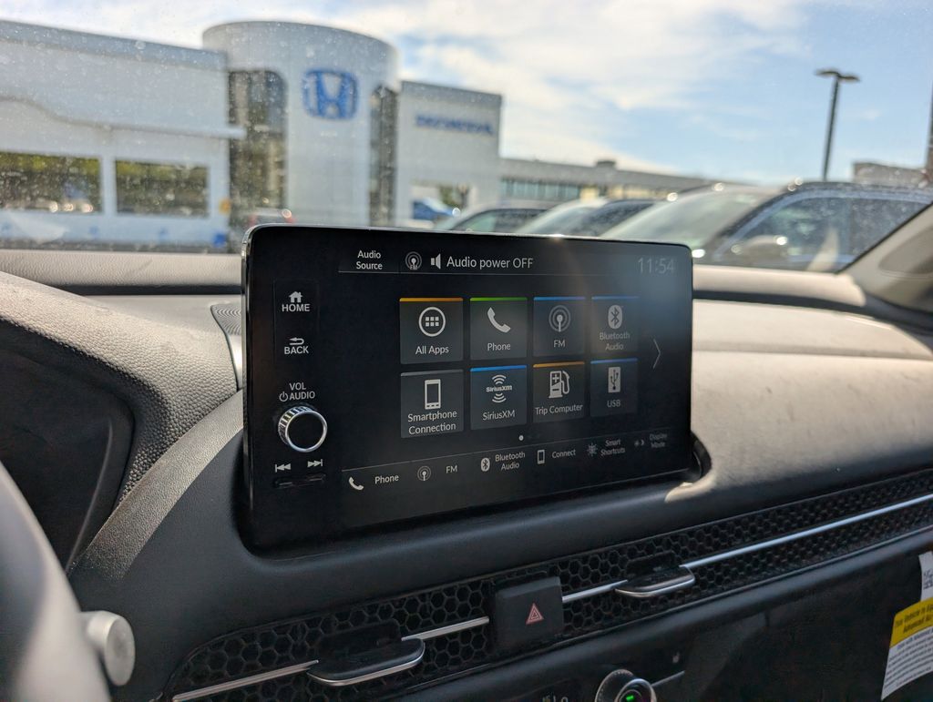 New 2025 Modern Steel Metallic Honda EX-L image 23