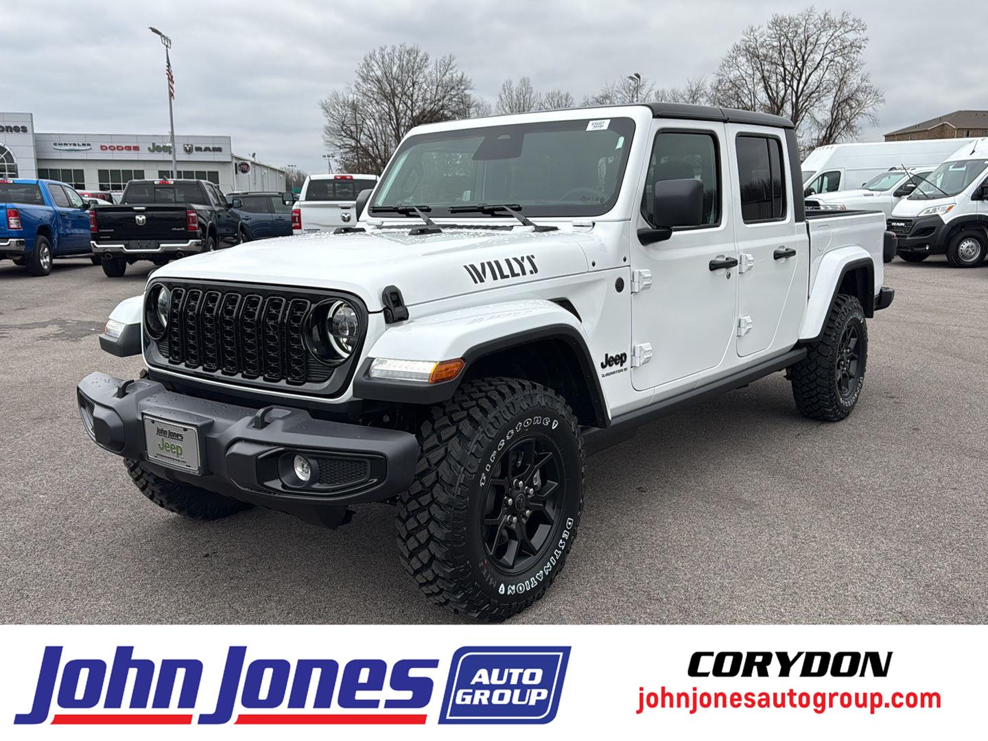 2026 Jeep Gladiator Willys's photo