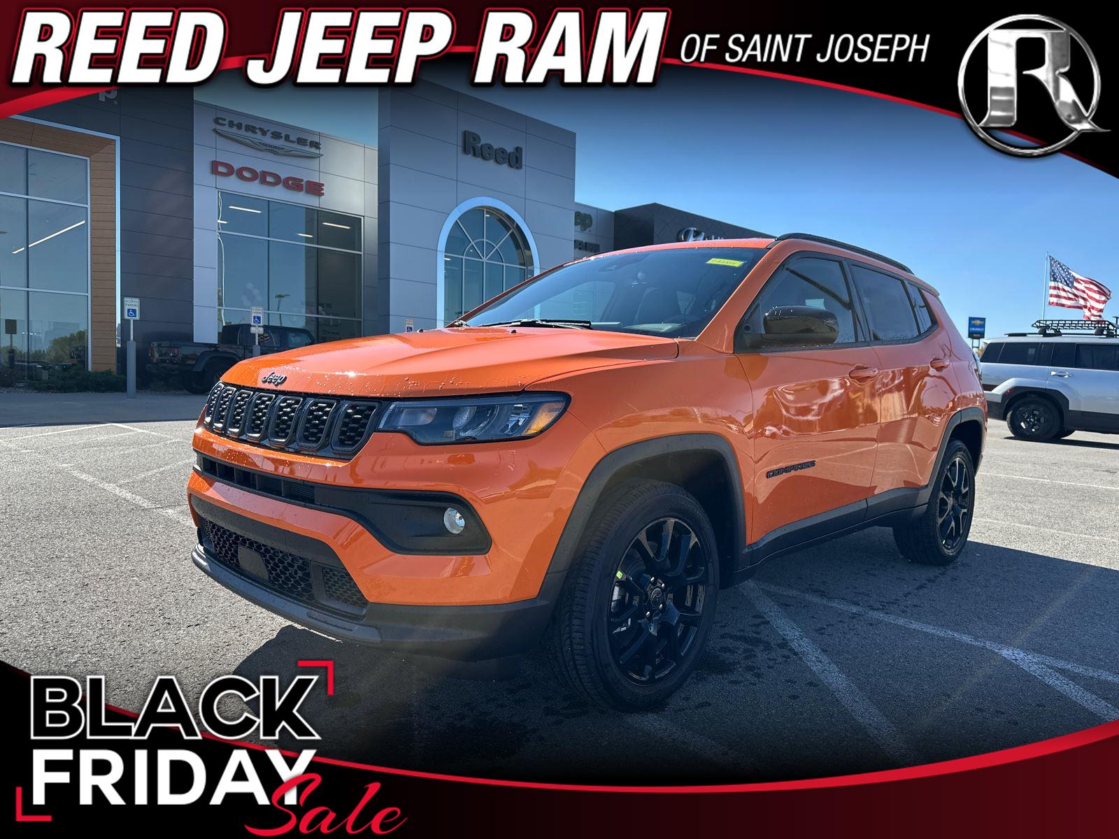 2026 Jeep Compass Altitude