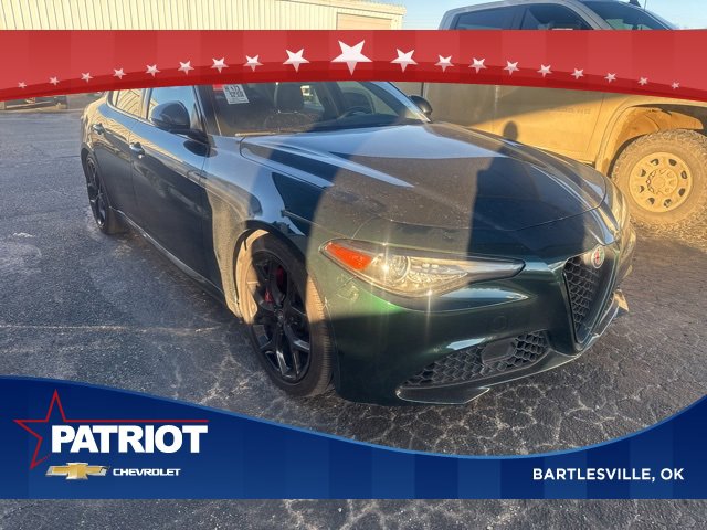 2020 Alfa Romeo Giulia Base's photo