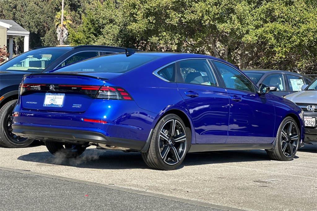 2025 Honda Accord Hybrid Sport photo 4