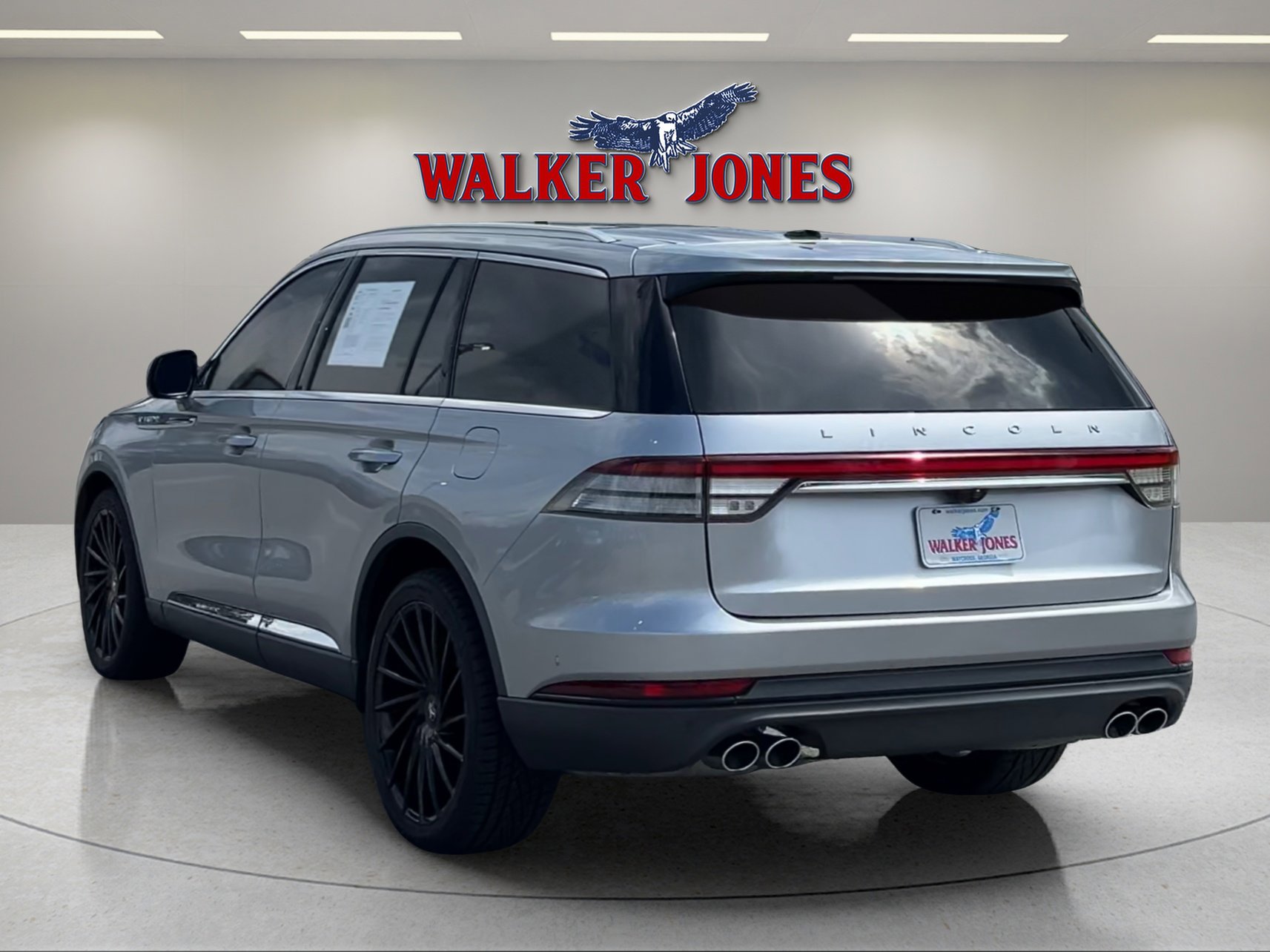 2022 Lincoln Aviator Reserve photo 4