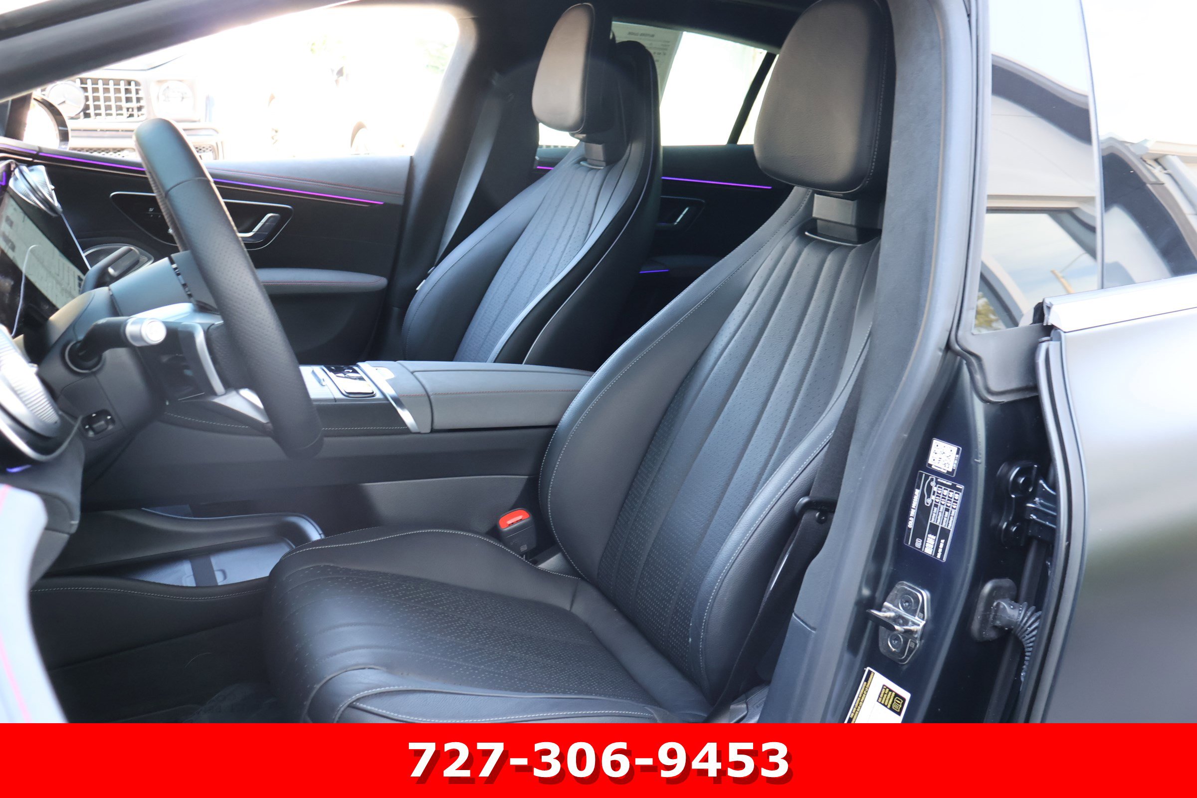 Certified 2024 Mercedes-Benz EQS Base with VIN W1KCG4EBXRA045275 for sale in Clearwater, FL