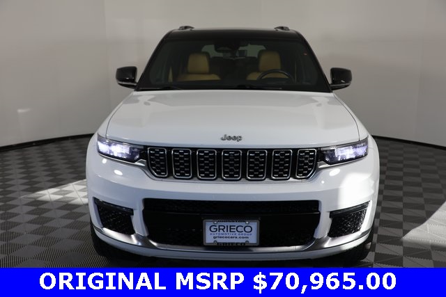 2021 Jeep Grand Cherokee L Summit photo 3