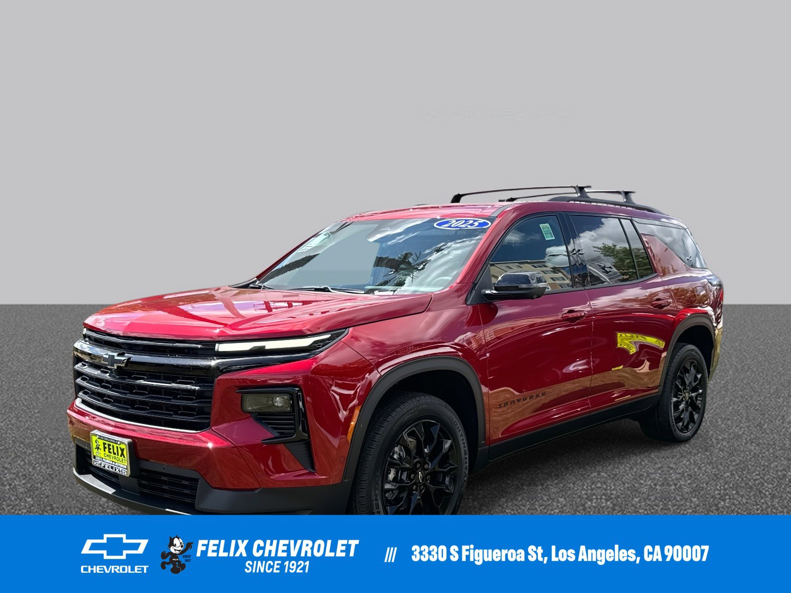 2025 Chevrolet Traverse LT's photo