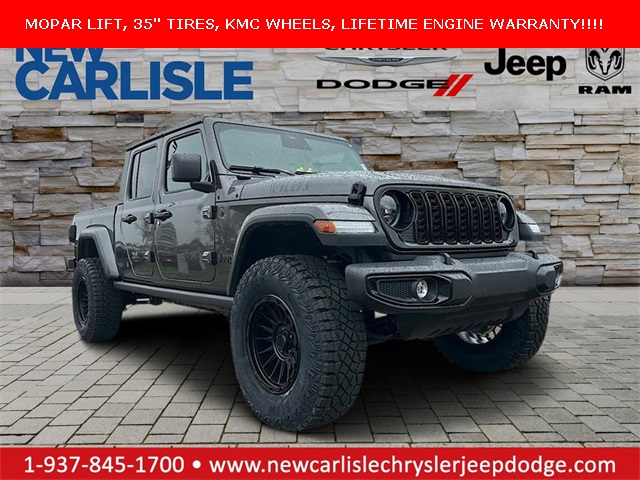 2026 Jeep Gladiator Willys's photo