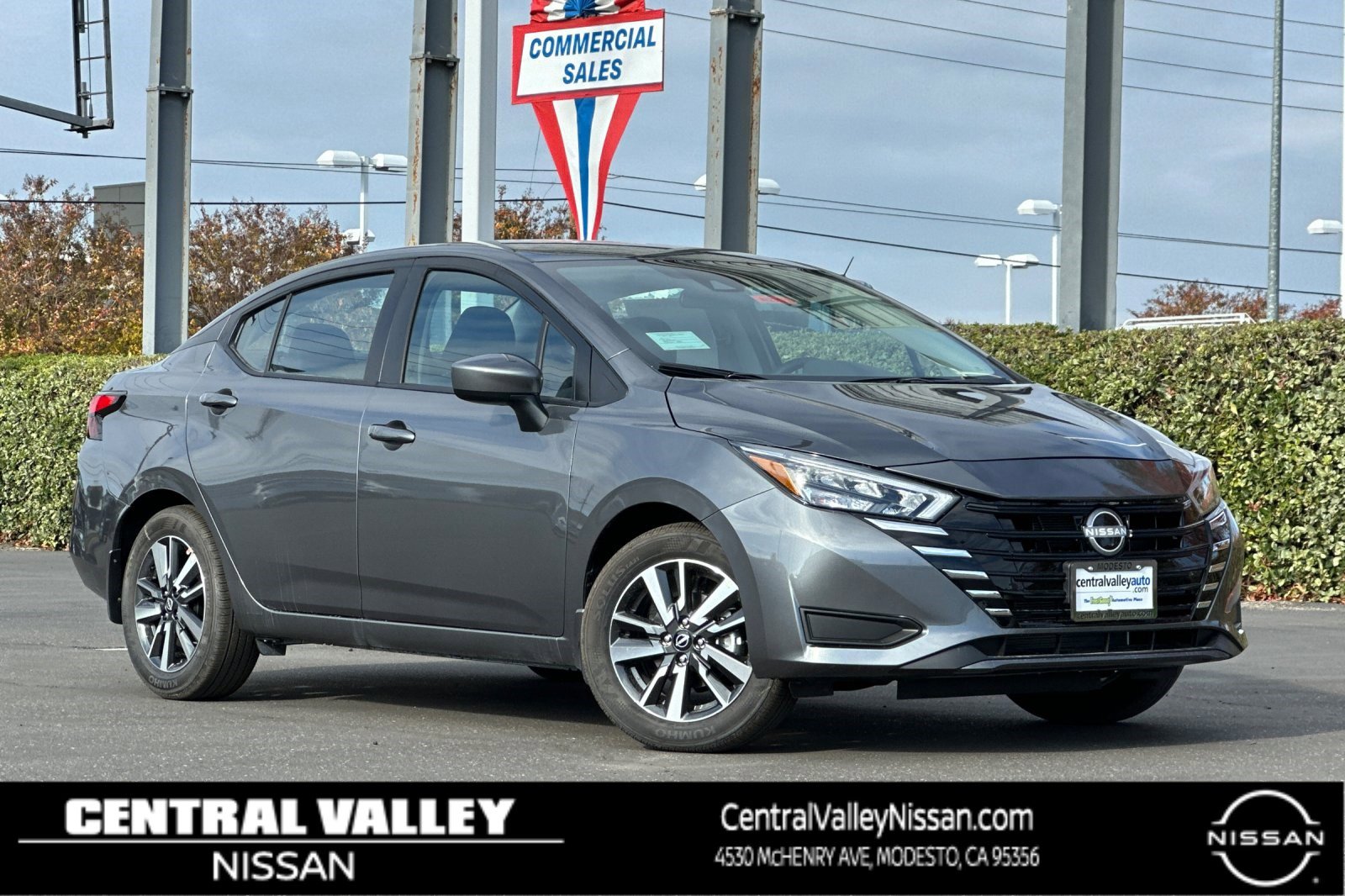 2025 Nissan Versa Sedan SV's photo