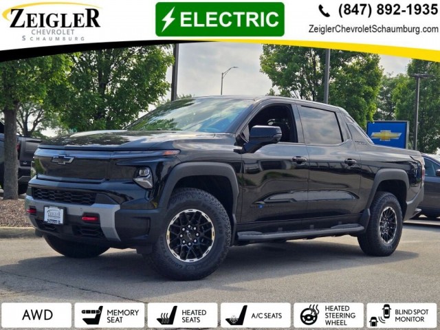 2026 Chevrolet Silverado EV Trail Boss's photo