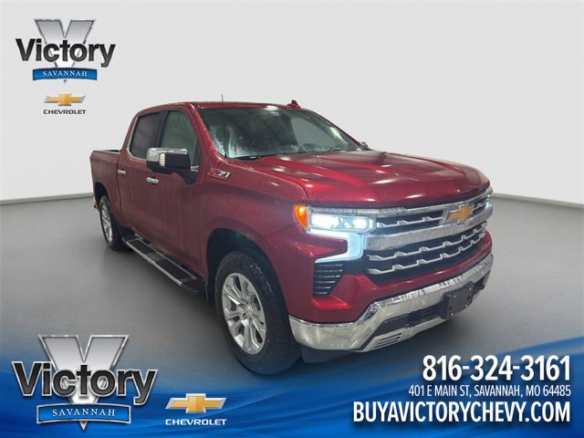 2026 Chevrolet Silverado 1500 LTZ's photo