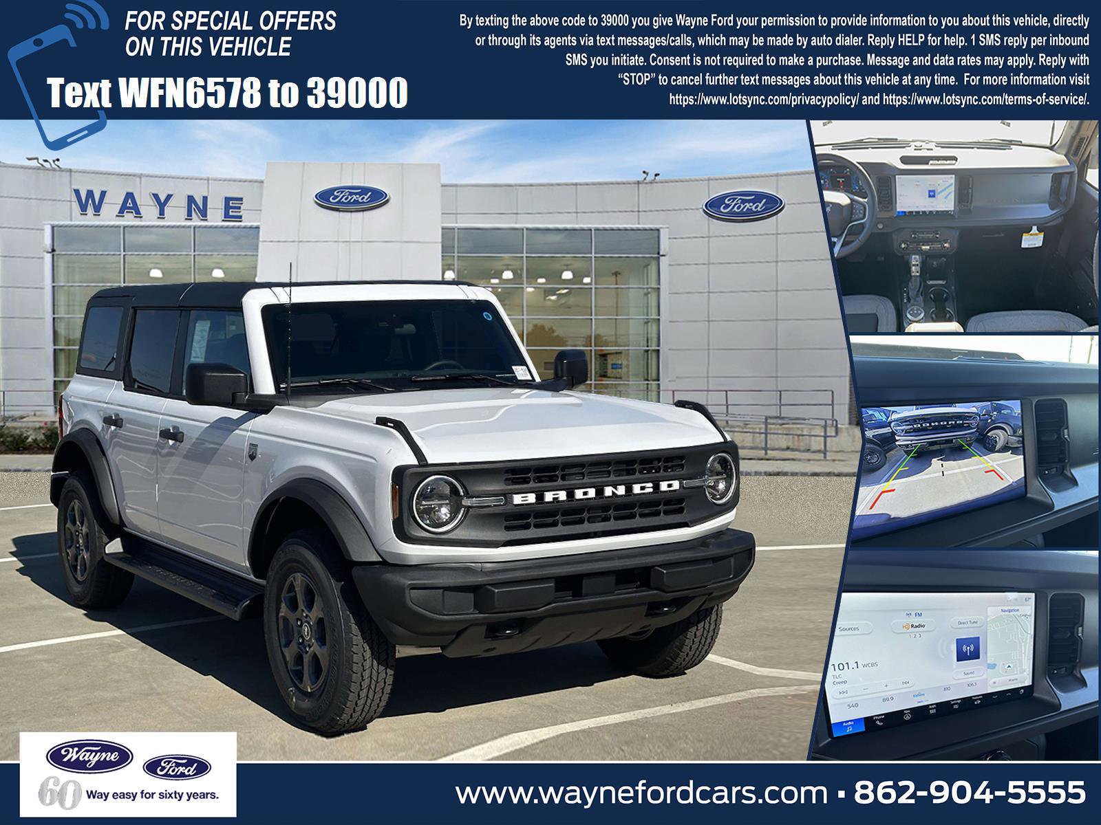 2025 Ford Bronco 4-Door Big Bend's photo