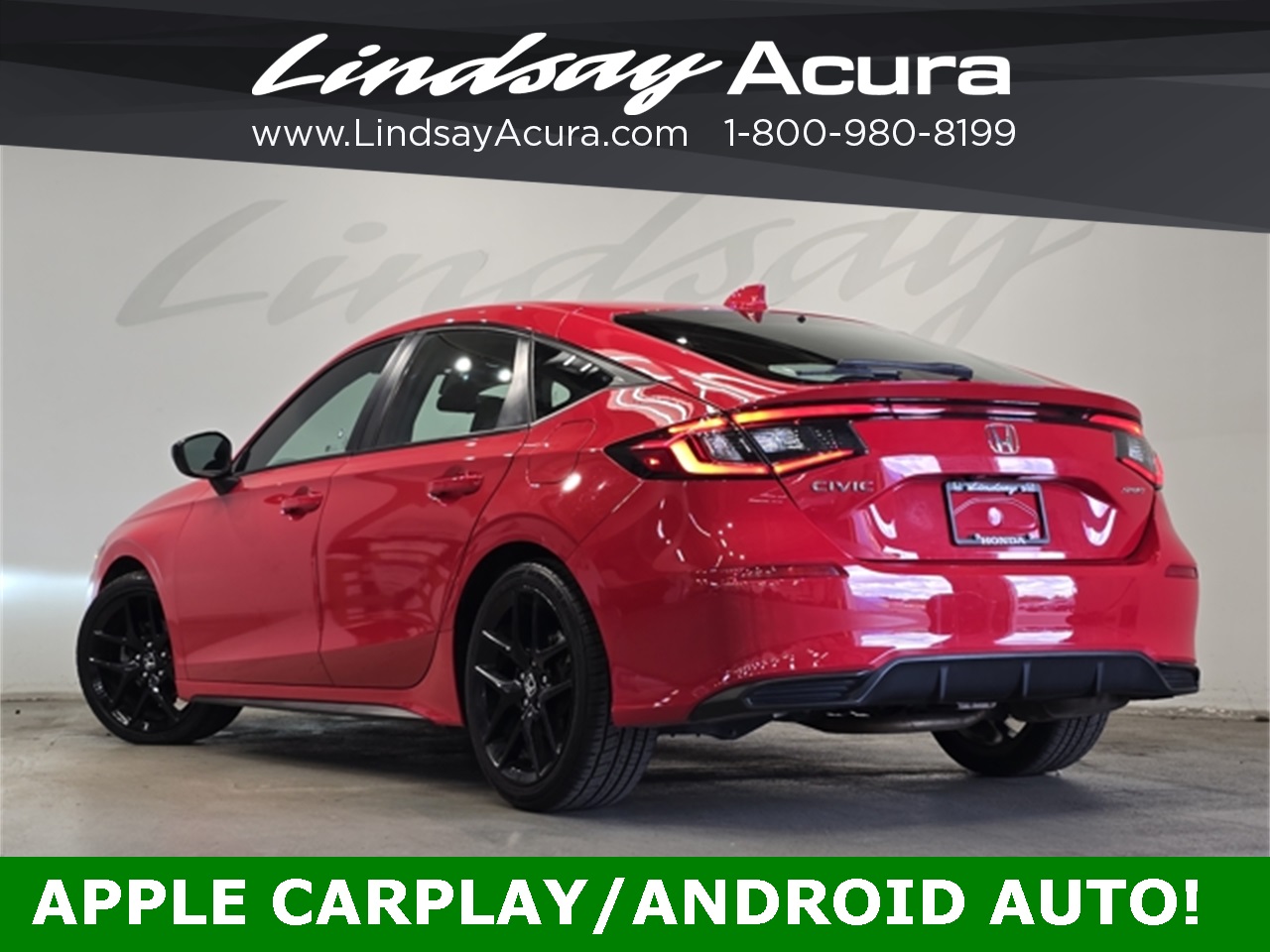 2022 Honda Civic Sport photo 3